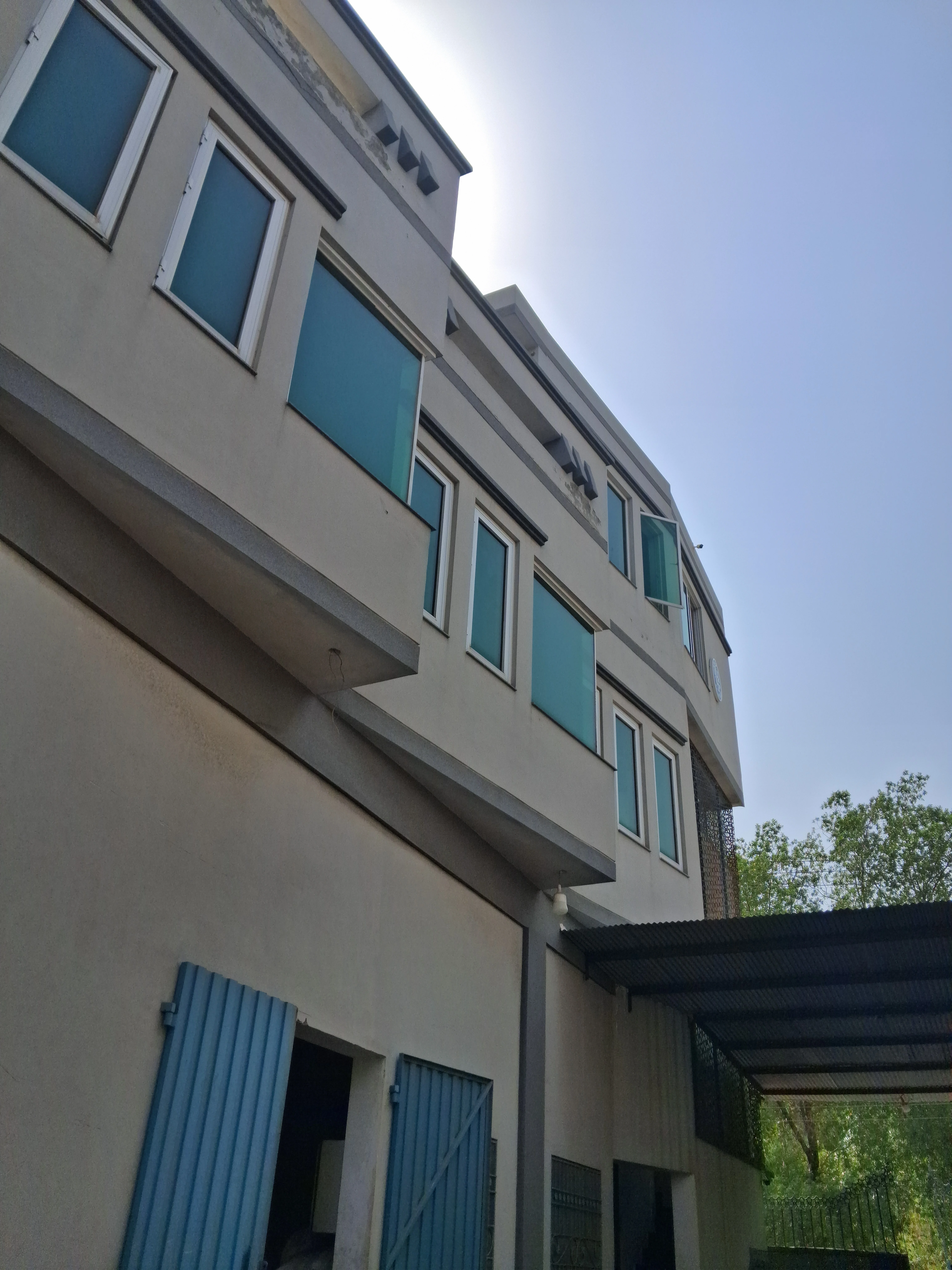 Tariq Naeem Embroidery factory exterior, Faisalabad