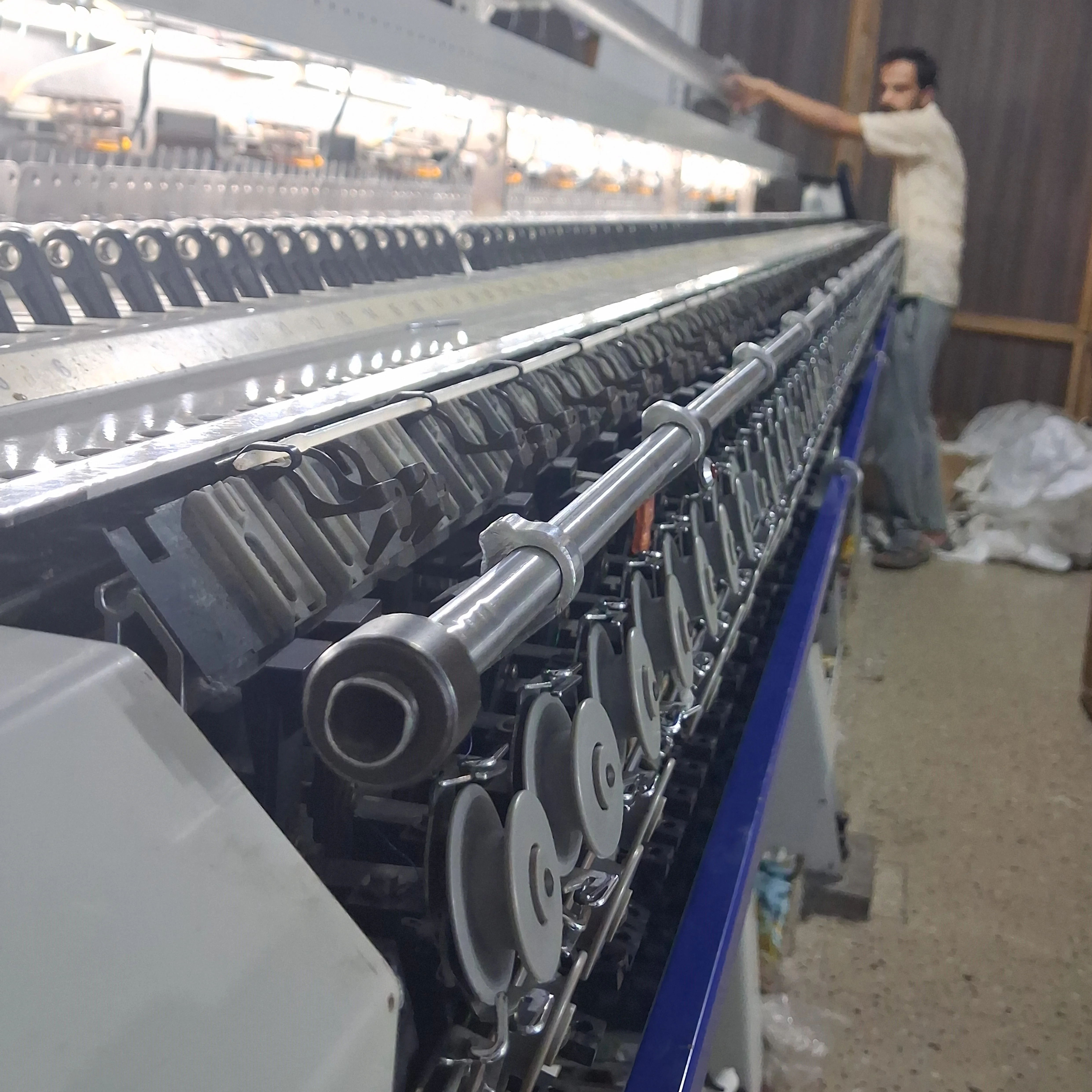 Sampling machine used for client design approval
