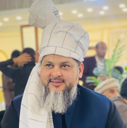 Muhammad Naeem, Founder and CEO of Tariq Naeem Embroidery